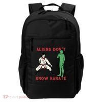 Aliens DonT Know Karate Backpack thumb 0