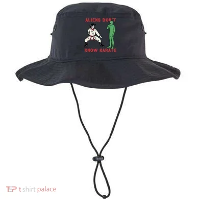 Aliens DonT Know Karate Bucket Hat