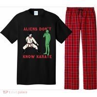 Aliens DonT Know Karate Pajama Set thumb 0
