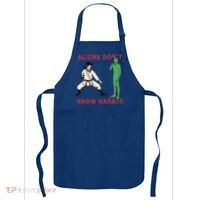 Aliens DonT Know Karate Apron thumb 0