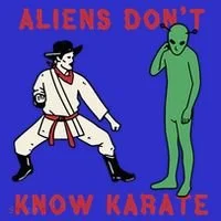 Aliens DonT Know Karate Tumbler thumb 3