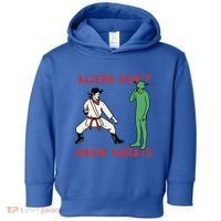 Aliens DonT Know Karate Toddler Hoodie thumb 0