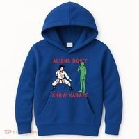 Aliens DonT Know Karate Kids Hoodie thumb 0