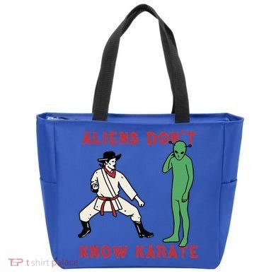 Aliens DonT Know Karate Tote Bag