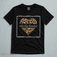 Activity Director Leopard Heart T-Shirt thumb 5