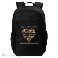 Activity Director Leopard Heart Backpack thumb 0