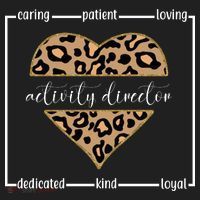 Activity Director Leopard Heart Beanie thumb 2