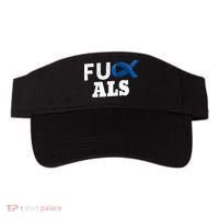 ALS Disease Lou Gehrig's Blue Ribbon Neurological Disorders Visor thumb 0