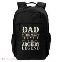 Archery Dad Legend Gift For Fathers Day Gift Backpack thumb 0