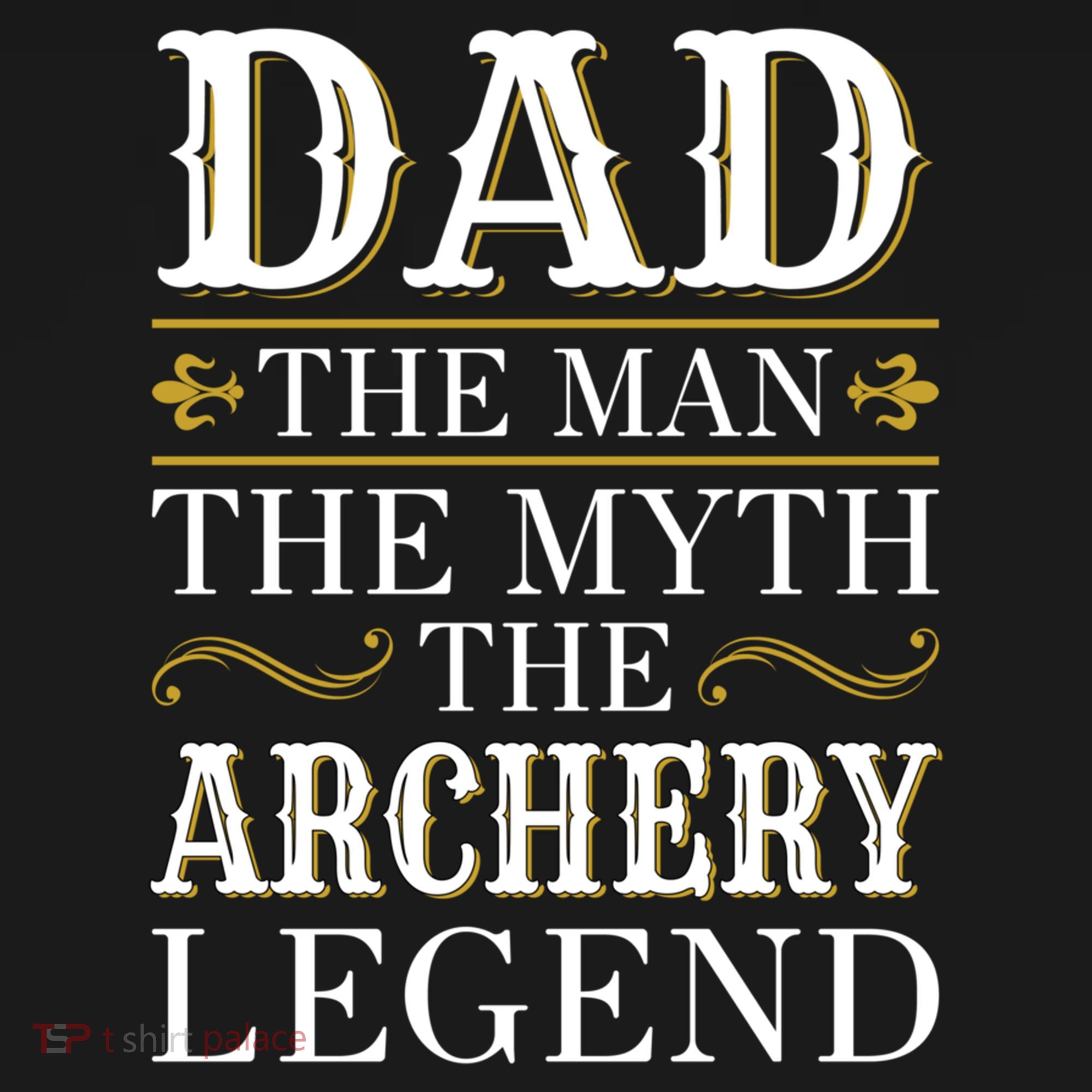 Archery Dad Legend Gift For Fathers Day Gift Backpack