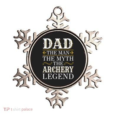 Archery Dad Legend Gift For Fathers Day Gift Ornament