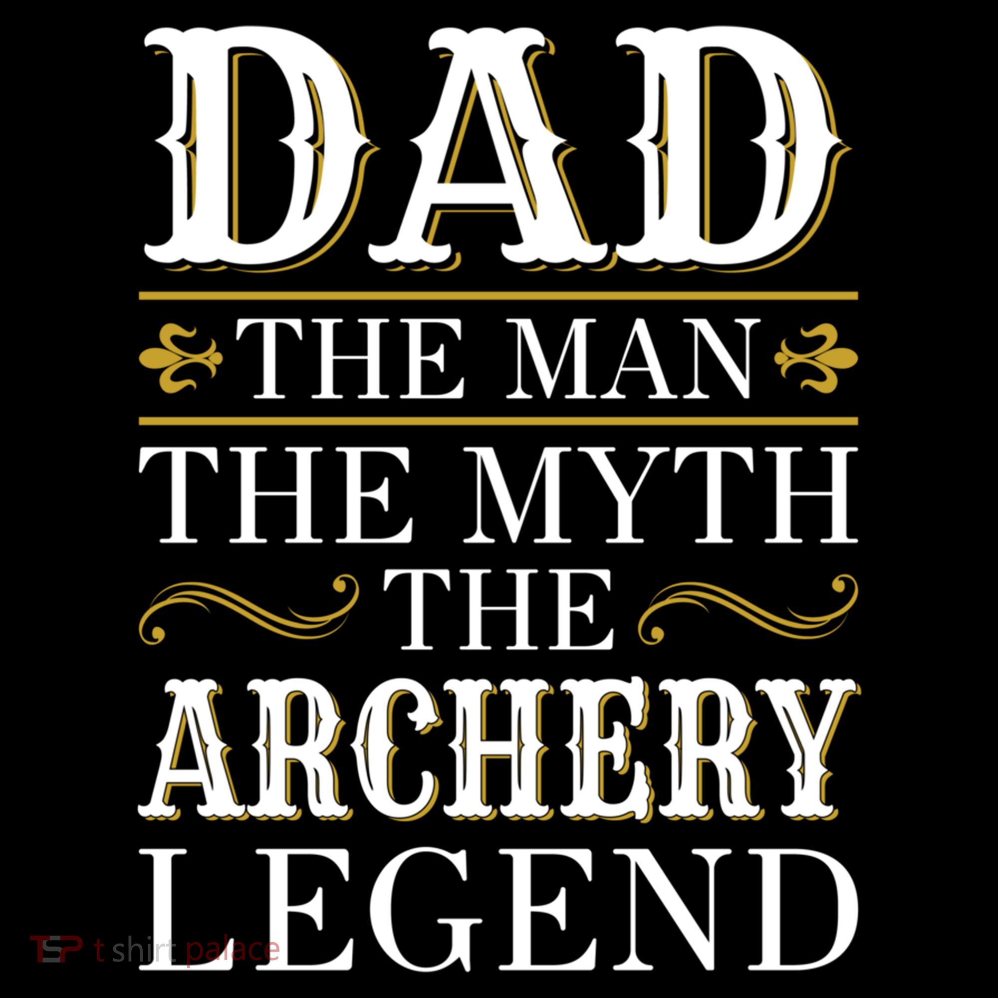 Archery Dad Legend Gift For Fathers Day Gift Ornament