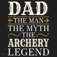 Archery Dad Legend Gift For Fathers Day Gift Hat thumb 2