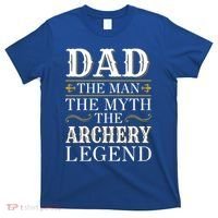 Archery Dad Legend Gift For Fathers Day Gift T-Shirt thumb 0