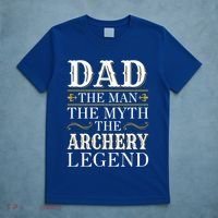 Archery Dad Legend Gift For Fathers Day Gift T-Shirt thumb 5