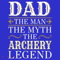 Archery Dad Legend Gift For Fathers Day Gift Tumbler thumb 3