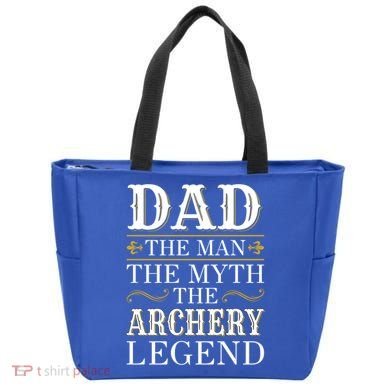 Archery Dad Legend Gift For Fathers Day Gift Tote Bag