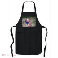 Apple Dog Meme Funny Dog With Apple In Mouth Funny Brainrot Apron thumb 0