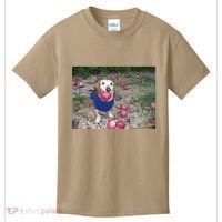 Apple Dog Meme Funny Dog With Apple In Mouth Funny Brainrot Kids T-Shirt thumb 0