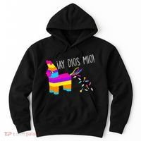 ¡Ay Dios Mio! Piñata Problems Worried Burro Pinata has Candy Accident Classic Hoodie thumb 0