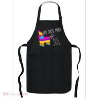 ¡Ay Dios Mio! Piñata Problems Worried Burro Pinata has Candy Accident Classic Apron thumb 0