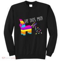 ¡Ay Dios Mio! Piñata Problems Worried Burro Pinata has Candy Accident Classic Sweatshirt thumb 0