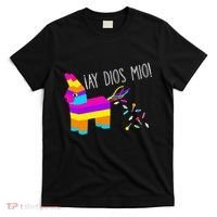 ¡Ay Dios Mio! Piñata Problems Worried Burro Pinata has Candy Accident Classic T-Shirt thumb 0