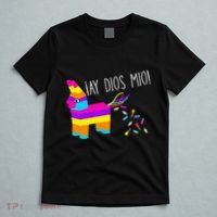¡Ay Dios Mio! Piñata Problems Worried Burro Pinata has Candy Accident Classic T-Shirt thumb 5