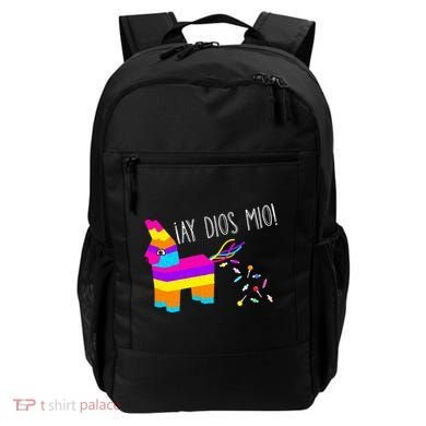 ¡Ay Dios Mio! Piñata Problems Worried Burro Pinata has Candy Accident Classic Backpack