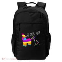 ¡Ay Dios Mio! Piñata Problems Worried Burro Pinata has Candy Accident Classic Backpack thumb 0