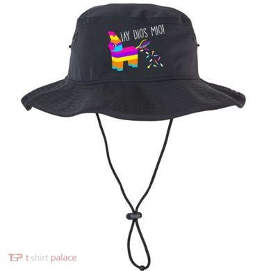 ¡Ay Dios Mio! Piñata Problems Worried Burro Pinata has Candy Accident Classic Bucket Hat