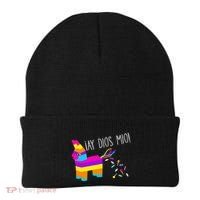¡Ay Dios Mio! Piñata Problems Worried Burro Pinata has Candy Accident Classic Beanie thumb 0