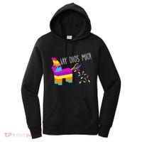 ¡Ay Dios Mio! Piñata Problems Worried Burro Pinata has Candy Accident Classic Women's Hoodie thumb 0