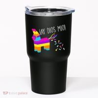 ¡Ay Dios Mio! Piñata Problems Worried Burro Pinata has Candy Accident Classic Tumbler thumb 0