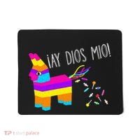 ¡Ay Dios Mio! Piñata Problems Worried Burro Pinata has Candy Accident Classic Mousepad thumb 0