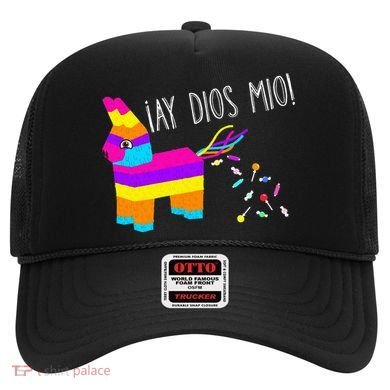 ¡Ay Dios Mio! Piñata Problems Worried Burro Pinata has Candy Accident Classic Hat