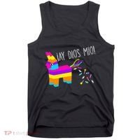 ¡Ay Dios Mio! Piñata Problems Worried Burro Pinata has Candy Accident Classic Tank Top thumb 0