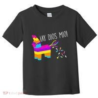 ¡Ay Dios Mio! Piñata Problems Worried Burro Pinata has Candy Accident Classic Toddler T-Shirt thumb 0