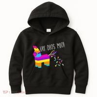 ¡Ay Dios Mio! Piñata Problems Worried Burro Pinata has Candy Accident Classic Kids Hoodie thumb 0