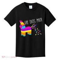 ¡Ay Dios Mio! Piñata Problems Worried Burro Pinata has Candy Accident Classic Kids T-Shirt thumb 0