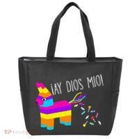 ¡Ay Dios Mio! Piñata Problems Worried Burro Pinata has Candy Accident Classic Tote Bag thumb 0