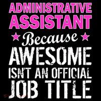 Administrative Assistant Awesome Job Title Hoodie thumb 7