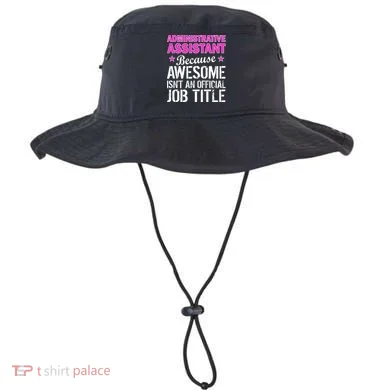 Administrative Assistant Awesome Job Title Bucket Hat