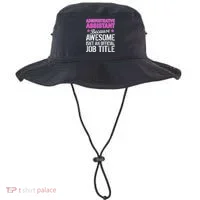 Administrative Assistant Awesome Job Title Bucket Hat thumb 0