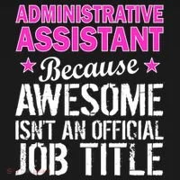 Administrative Assistant Awesome Job Title Bucket Hat thumb 4