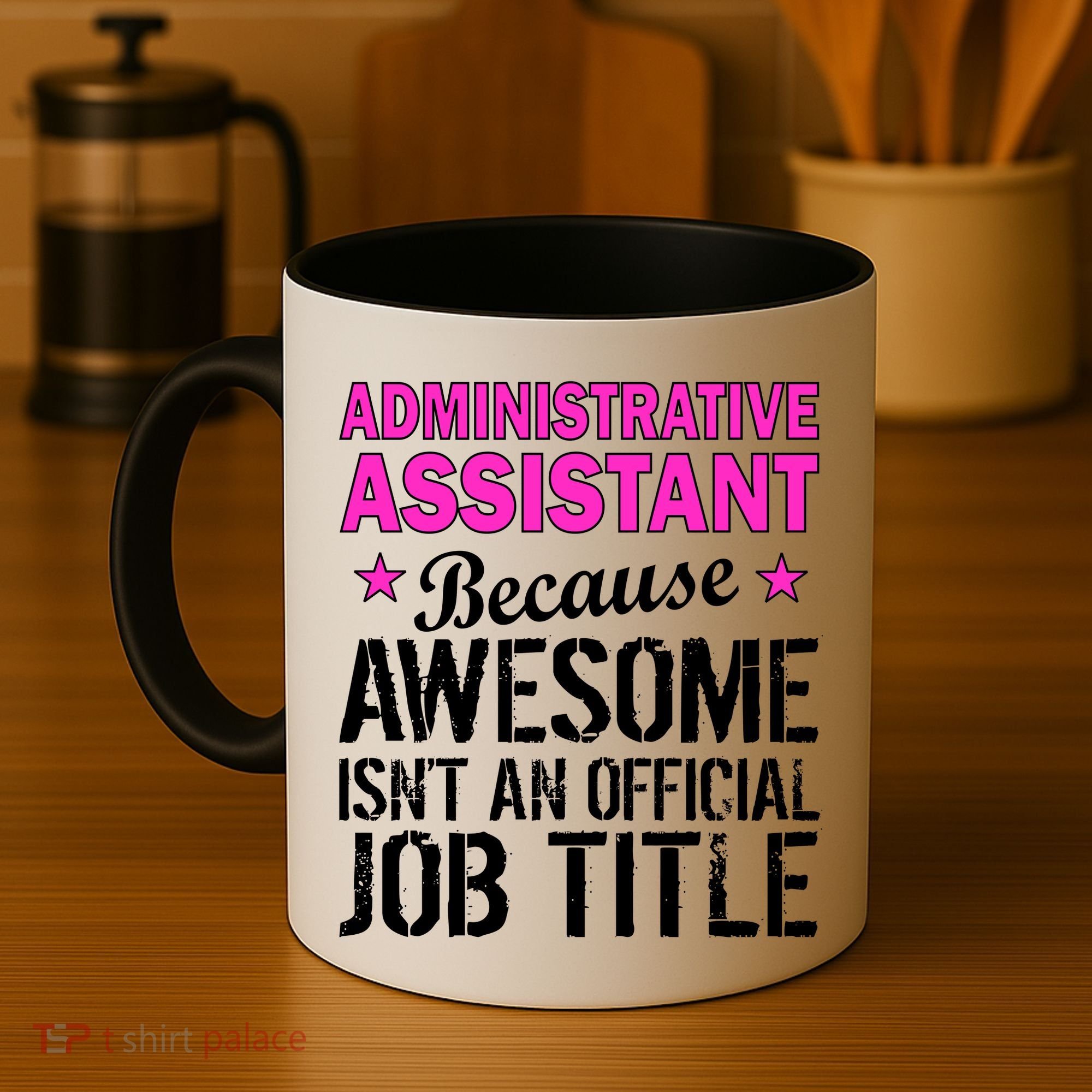 Administrative Assistant Awesome Job Title Coffee Mug
