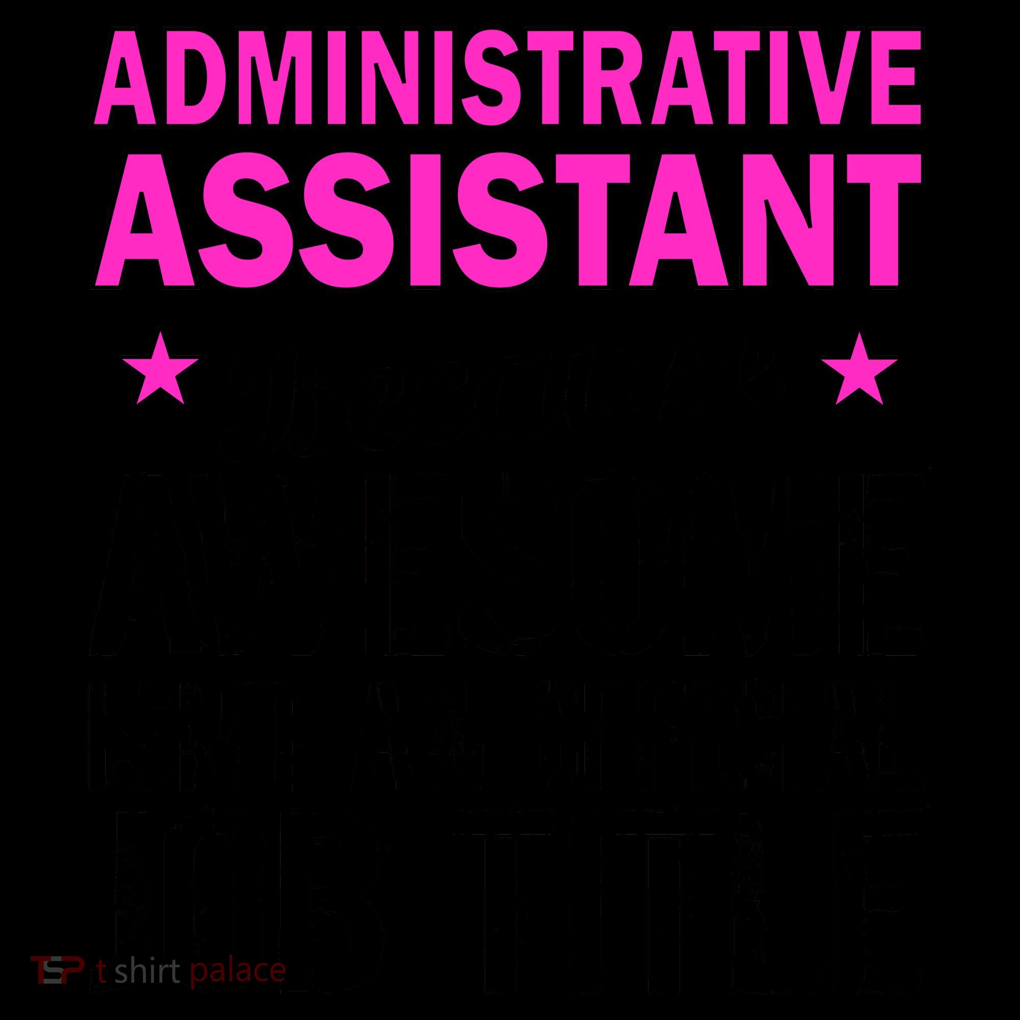 Administrative Assistant Awesome Job Title Coffee Mug