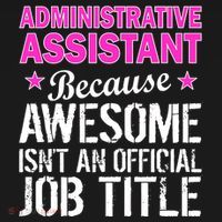 Administrative Assistant Awesome Job Title Women's Tank Top thumb 5