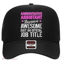 Administrative Assistant Awesome Job Title Hat thumb 0