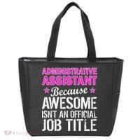 Administrative Assistant Awesome Job Title Tote Bag thumb 0